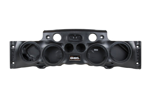 Exclusive Ds18 Overhead Bar System for JK/JKU Jeeps (4 X 8-in Speakers 4 X Tweeters 2X Drivers) Black