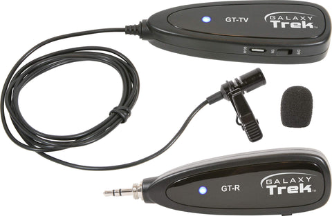 Galaxy Audio GT-S24OWP Portable Wireless Waterproof Headset Mic