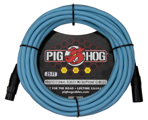 PIGHOG HEX SERIES MIC CABLE 25FT