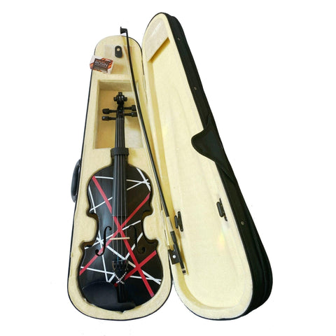 Wrap Splatter Black Violin Outfit