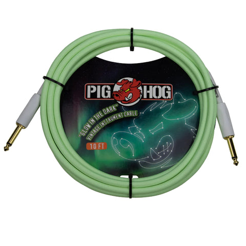 PIGHOG GLOW IN THE DARK INST CBL 10FT