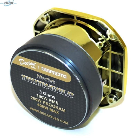 DEEJAYLED BULLET TWEETER GOLD