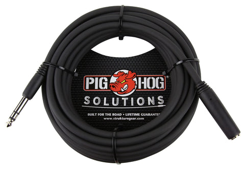 25-foot Headphone Extension Cable  1/4-in