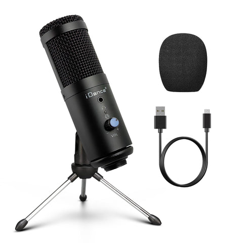 6-IN-1 Media Station All you need for Professional Broadcasting and Recording plug and play for PC