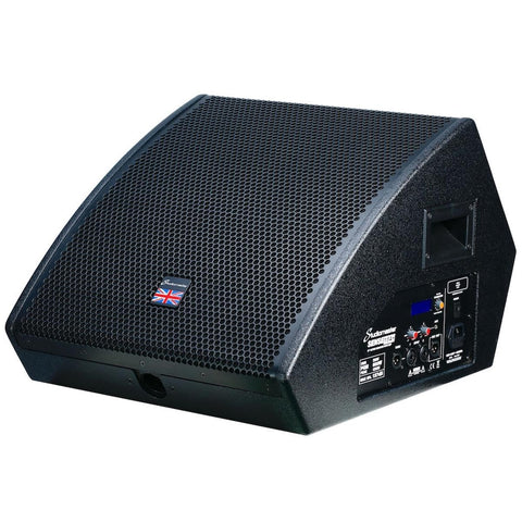 Studiomaster SENSE15A+ 15" 2-Way Active Stage Monitor Speaker, Durable Paint