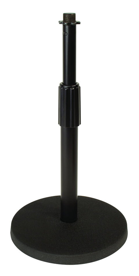 Ultimate Support JamStands DMS50 Desktop Microphone Stand for Studios and Podcasts w/Compact Mic Base