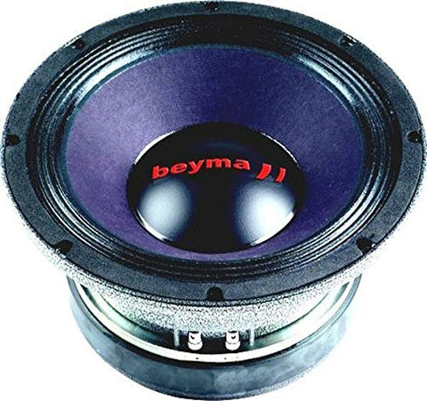 10-in woofer  high power high sensitivity low frequency driver ideal for auto applications