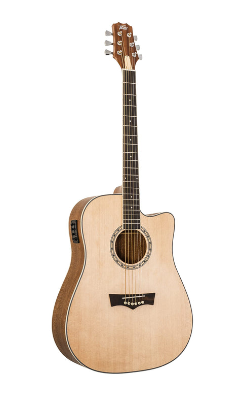 PEAVEY 03620300 CUTAWAY ACOUSTIC GUITAR