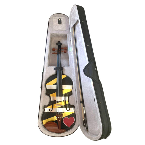 Rozanna’s Violins LOVE Wrap Violin Outfit 3/4 | Includes Bow, Rosin, Case & Strings