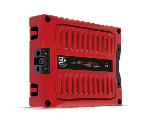 RED Competition Vehicle BASS Audio Amplifier w/Built in Subsonic Filter up to 9000 Watts RMS PROFESSIONAL HANDLES 2 OHMS