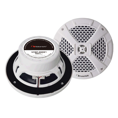 Nakamichi NMSPEE6557 6.5" 2-Way Marine Speaker