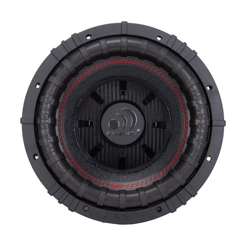 MASSIVE 10 In DVC 2 OHM 1600W WOOFER