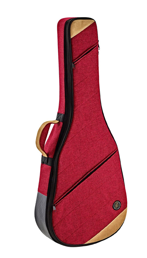 Ortega Guitars Full Size Classical Guitar Case-22 mm Soft Padding w/Hardened Frame (OSOCACL-CP-L)