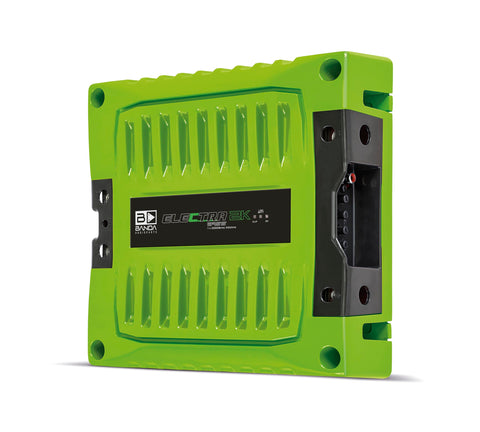 BANDA BASS 2000WATT 2OHM CAR AMP (GREEN)