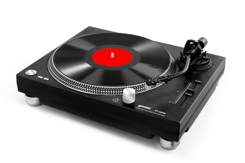 Belt drive turntable with both RCA and USB Interface w/reinforced housing construction