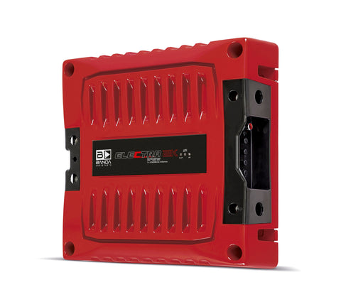 BANDA BASS 2000WATT 2OHM CAR AMP (RED)