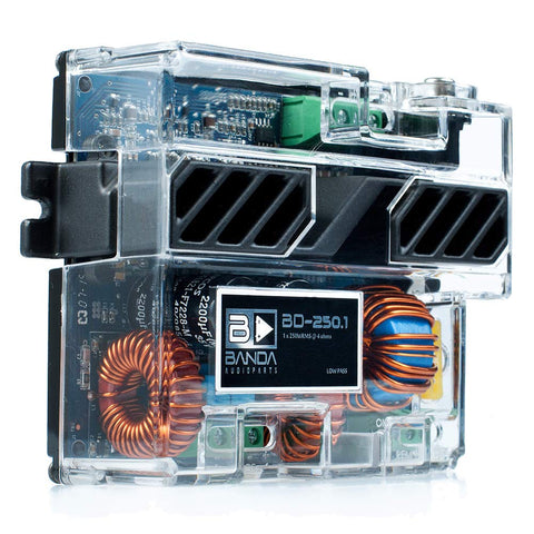 BANDA 250 WATT 1 OHM CAR AMP