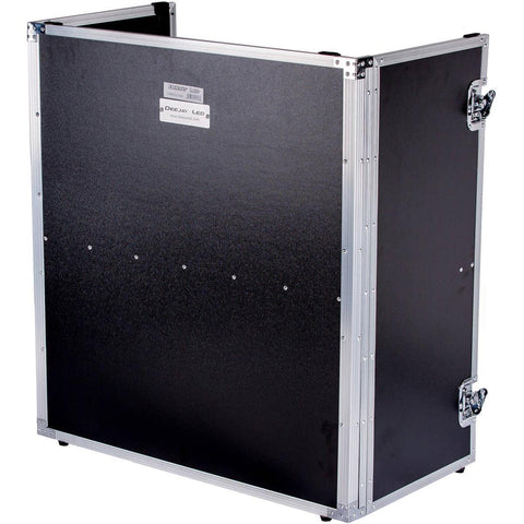 DEEJAY LED Universal DJ Fly Drive Fold Out Case Stand For All DJ Coffins 36-Inch Width x 34-Inch Height x 18.8-Inches Depth - TBHSTAND