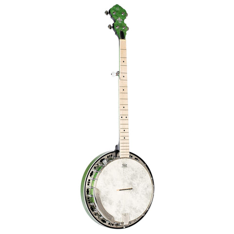 Falcon Series 5-String Burl Walnut Resonator Banjo w/Bag