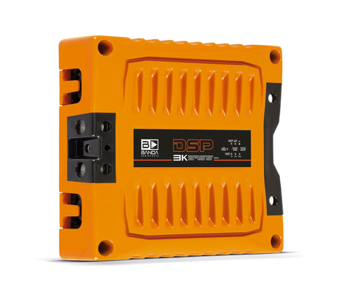 BANDA 3K DSP BASS AMP 1 OHM ORANGE