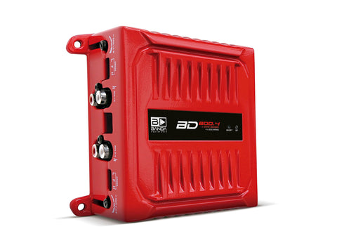 BANDA 800W 4 CH 2 OHM CAR AMP