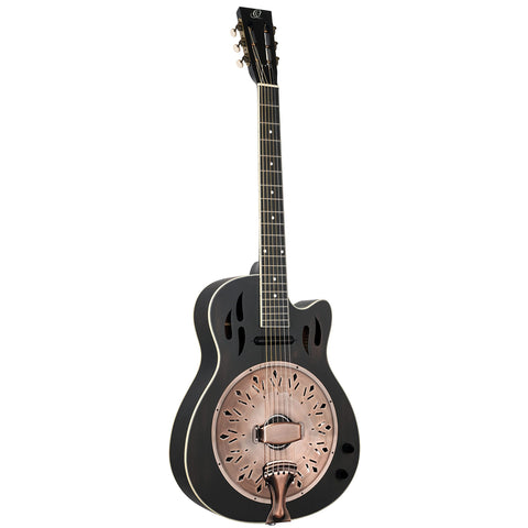 Americana Series Left-Handed Acoustic-Electric Resonator Guitar