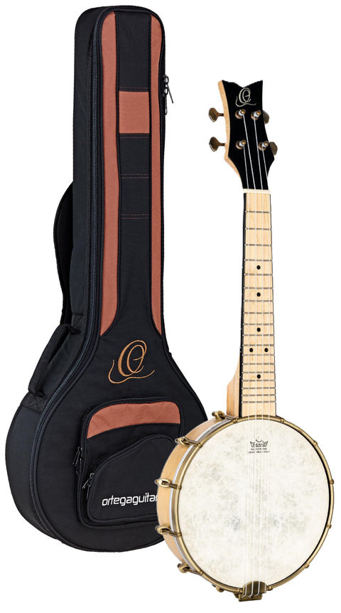 Banjolele Series Left-Handed Acoustic-Electric Banjo-Ukulele w/Bag