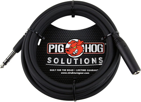 10-foot Headphone Extension Cable  1/4-in