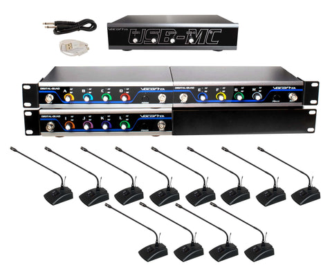 VOCOPRO WIRELESS MICROPHONE/USB INTER PK