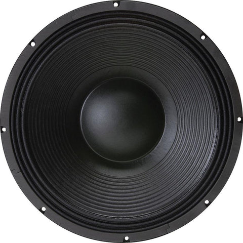 21-in Woofer w/4000 W continuous program power capacity  Neodymium magnet  8 Ohms