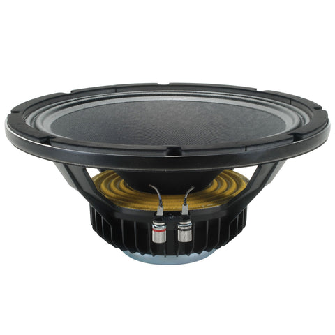 12-in Pro LoudSpeaker  800W Max  8 ohms w/Aluminum voice coil & Treated Paper Cone