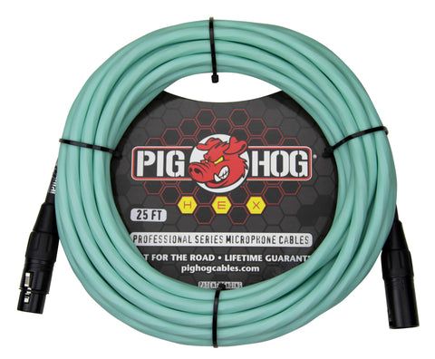 PIGHOG HEX SERIES MIC CABLE 25FT