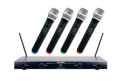 VHF-4005-2 - VHF RECHARGEABLE WIRELESS MICROPHONE SYSTEM