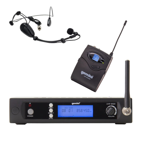 GEMINI SINGLE CHANNEL WIRELWSS,HEADSET