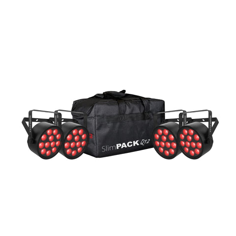 CHAUVET DJ (CHDDJ) Stage Light Unit, Black (Slimpack Q 12 ILS)