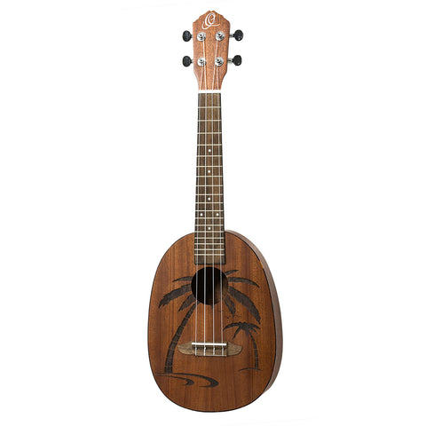 Bonfire Series Pineapple Ukulele