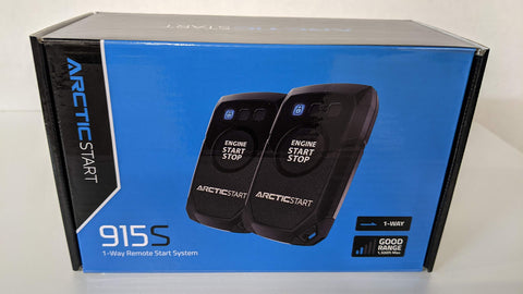 ARCTIC ONE BUTTON REMOTE START BLADE REA
