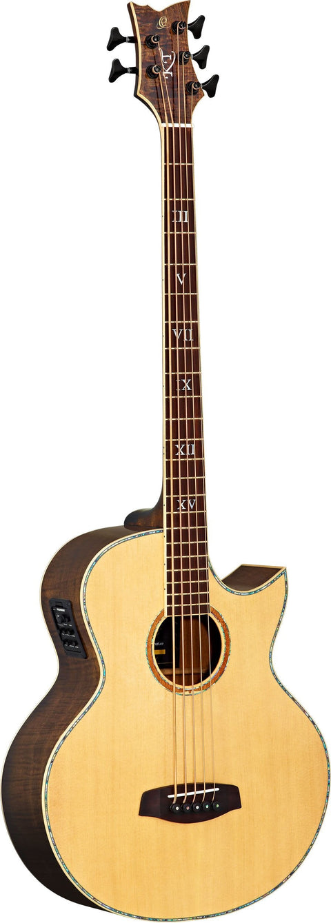 Americana Series Acoustic-Electric Parlor Resonator Guitar