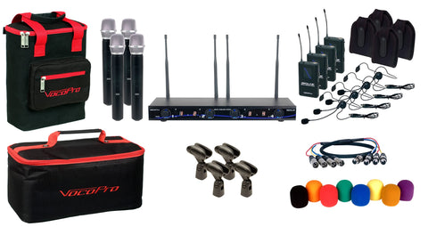 VOCOPRO 4 CH 4MIC 4 HEADSET 4 INSTRUMENT