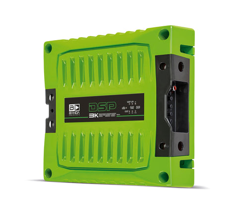BANDA 3K DSP BASS AMP 1 OHM GREEN