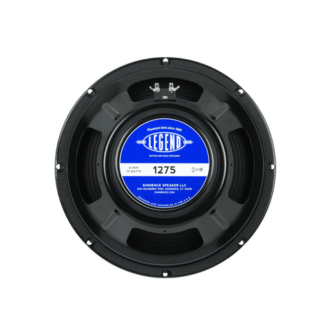 A British voiced speaker reminiscent of classic OEM tones from the past w/tight  punchy lows  warm mids  & crisp  articulate  open highs.