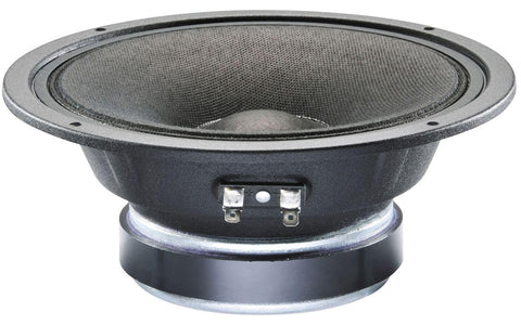 6-inch pressed steel chassis closed back ferrite magnet midrange driver