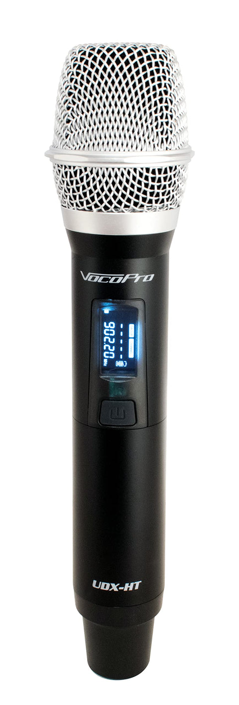 VOCOPRO WIRELESS HANDHELD MICROPHONE