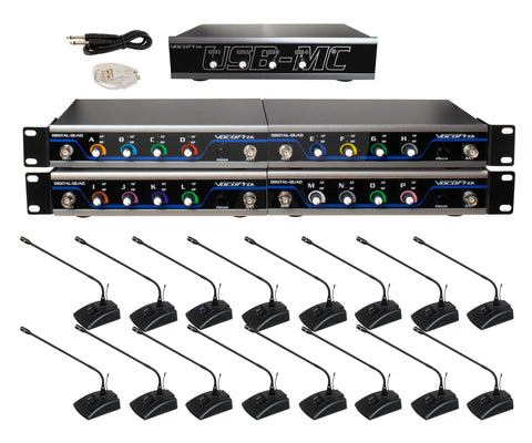 VOCOPRO WIRELESS MICROPHONE/USB INTER PK