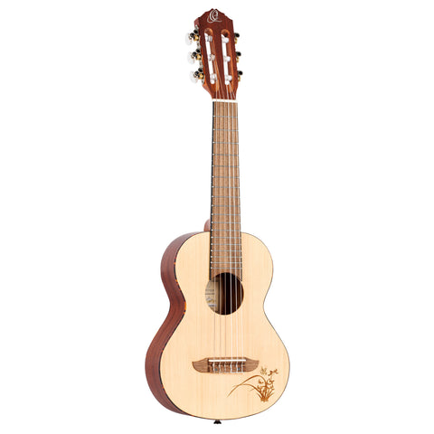 Bonfire Series Cutaway Acoustic-Electric Guitarlele