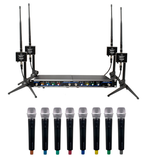 VOCOPRO DUAL WIRELESS MICROPHONE ANTENNA