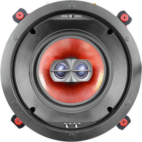 Acoustech BIC America AU820 8-inch Three-Way Thin Bezel Ceiling Speaker (Single)