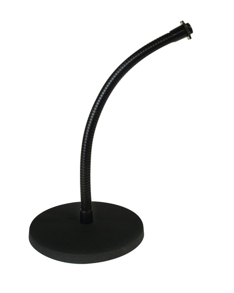 Ultimate Support JamStands DMS75 Gooseneck Desktop Microphone Stand w/Flexible Neck for Precision Mic Placement