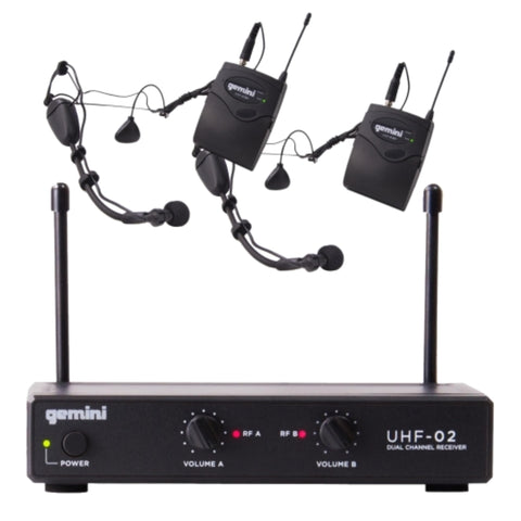 GEMINI DUAL HEADSET/LAV WIRELESS SYS