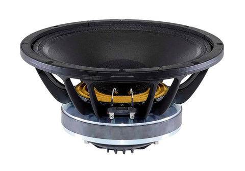 B&C Speakers 12FCX76-8 12-inch Coaxial Midbass 8 Ohms Impedance 350 Watts Rms 700 Watt Max Pro Audio Component Speaker Driver for Motorcycle Car